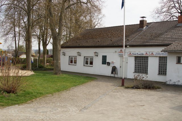 Überblick des Kleingartenvereins