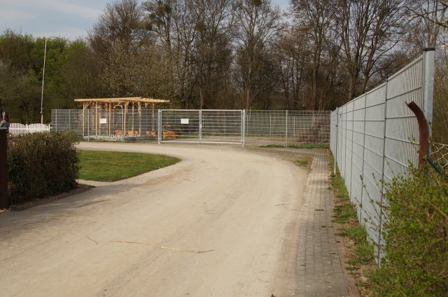 Überblick des Kleingartenvereins