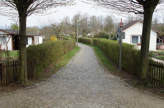 Überblick des Kleingartenvereins