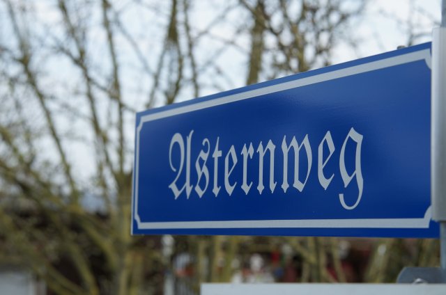 Überblick des Kleingartenvereins
