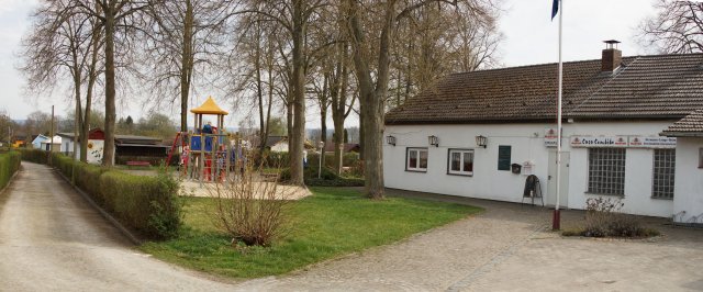 Überblick des Kleingartenvereins